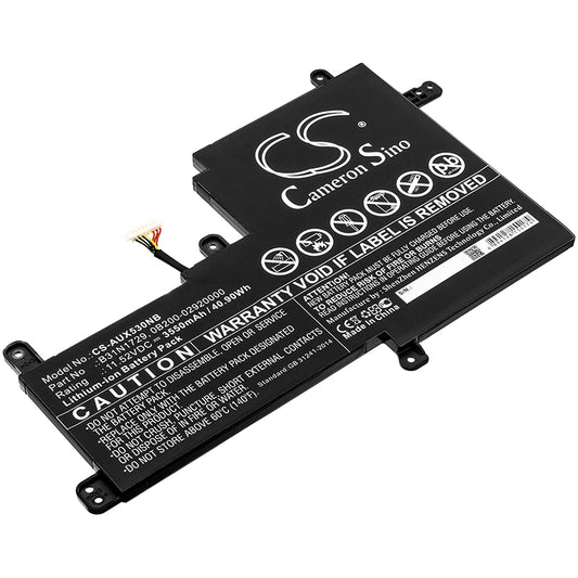 CS-AUX530NB Replacement Battery – Compatible with K530FF, P1502FF, S5300FF, S5300UN, S530FF, S530UA VivoBook S15 S530UA-BQ0, V530FF, VivoBook S15 S530, VivoBook S15 S530FA, VivoBook S15 S530FABQ164T, VivoBook S15 S530FA-BQ164T, VivoBook S15 S530FABQ284T, VivoBook S15 S530FA-BQ284T, VivoBook S15 S530FABQ285T, VivoBook S15 S530FA-BQ285T, VivoBook S15 S530FABQ286T, VivoBook S15 S530FA-BQ286T, VivoBook S15 S530FABQ287T, VivoBook S15 S530FA-BQ287T, VivoBook S15 S530FABQ288T, VivoBook S15