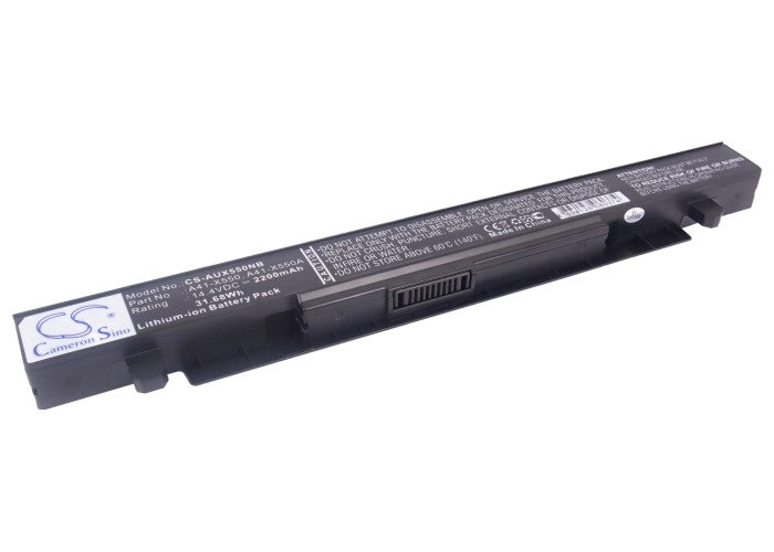 14.4VV 2200mAh/31.68Wh Li-ion Notebook/Laptop Battery for Asus