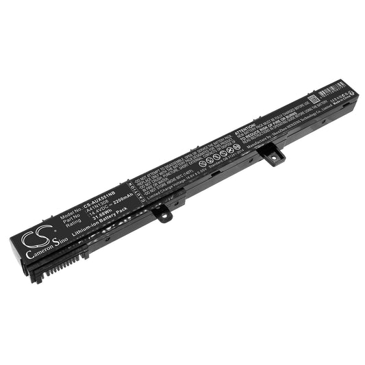 14.4V 2200mAh/31.68Wh Li-ion Notebook/Laptop Battery for Asus