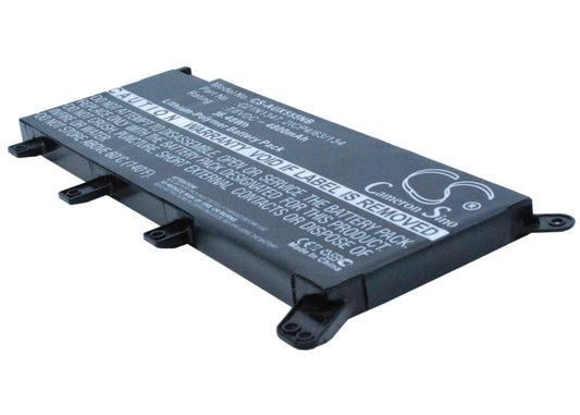 7.6VV 4800mAh/36.48Wh Li-Polymer Notebook/Laptop Battery for Asus