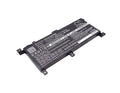 7.6V 5000mAh/38.00Wh Li-Polymer Notebook/Laptop Battery for Asus