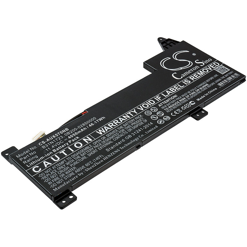 CS-AUX570NB Replacement Battery – Compatible with FX570UD, FX570ZD, K570UD, K570ZD, R570UD, R570ZD, X570, X570DD, X570UD, X570ZD
