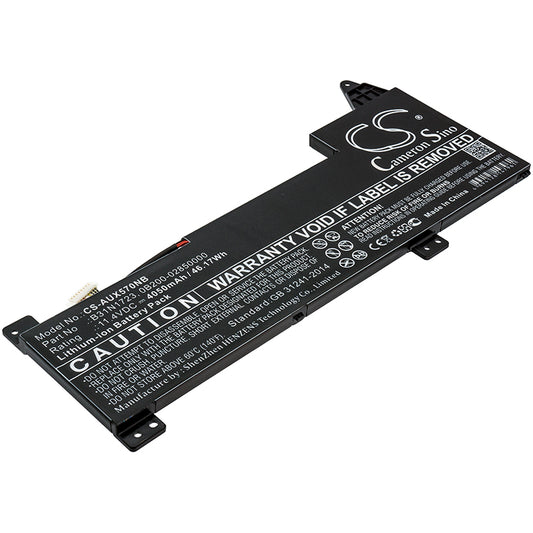 CS-AUX570NB Replacement Battery – Compatible with FX570UD, FX570ZD, K570UD, K570ZD, R570UD, R570ZD, X570, X570DD, X570UD, X570ZD