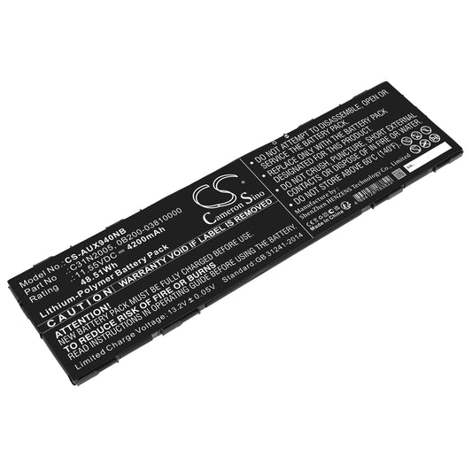 CS-AUX940NB Replacement Battery – Compatible with B3402FEA, B3402FEA-FVP1333R, B3402FEA-FVP1635R, ChromeBook CX9, Chromebook CX9 CX9400CEA DS762, Chromebook CX9 CX9400CEA GE566, Chromebook CX9 CX9400CEA HU003, Chromebook CX9 CX9400CEA-DB51-, Chromebook CX9 CX9400CEA-DS566, Chromebook CX9 CX9400CEA-FWP16, Chromebook CX9 CX9400CEA-GE762, Chromebook CX9 CX9400CEA-HU003, Chromebook CX9 CX9400CEA-HU014, Chromebook CX9 CX9400CEA-HU014, Chromebook CX9 CX9400CEA-HU014, Chromebook CX9 CX9400CEA-KC001,