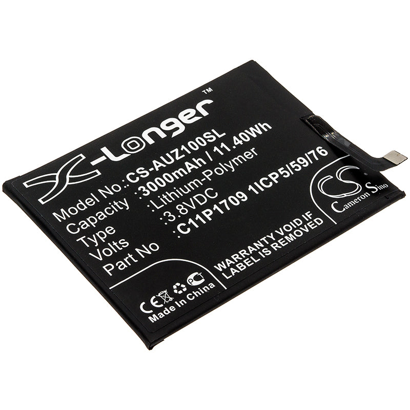 CS-AUZ100SL Replacement Battery – Compatible with X00RD, ZA550KL, ZenFone Live L1, ZenFone Live L1 Dual SIM, ZenFone Live L1 Dual SIM LTE, ZenFone Live L2