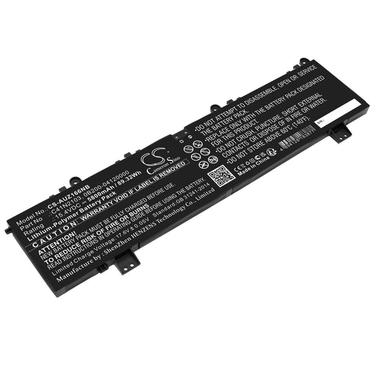 CS-AUZ166NB Replacement Battery – Compatible with Asus NR2202RM, Asus NR2202RS, Asus NR2202RW, Asus NR2202RX, Asus ROG Zephyrus Duo 16 GX650, Asus ROG Zephyrus Duo 16 GX650, Asus ROG Zephyrus Duo 16 GX650, Asus ROG Zephyrus Duo 16 GX650, ROG Zephyrus Duo 16 GX650RM-02, ROG Zephyrus Duo 16 GX650RM-ES, ROG Zephyrus Duo 16 GX650RM-ES, ROG Zephyrus Duo 16 GX650RM-LO, ROG Zephyrus Duo 16 GX650RM-LO, ROG Zephyrus Duo 16 GX650RM-LO, ROG Zephyrus Duo 16 GX650RM-LO, ROG Zephyrus Duo 16 GX650RM-LS, ROG