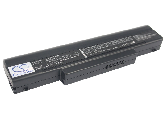 11.1V 4400mAh/48.84Wh Li-ion Notebook/Laptop Battery for Asus