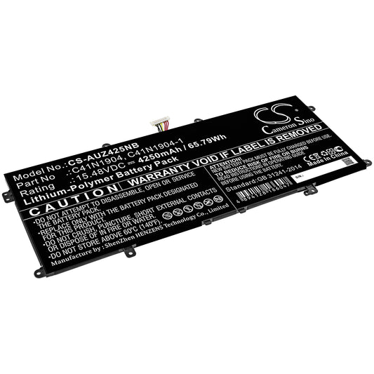 CS-AUZ425NB Replacement Battery – Compatible with Deluxe 14S, UX425IA, X435EA, ZenBock 13 UX325JA-AH024T, ZenBock 13 UX325JA-XB51, ZenBook 13 UX325, ZenBook 13 UX325EA-AH005T, Zenbook 13 UX325EA-AH037R, ZenBook 13 UX325EA-AH082T, ZenBook 13 UX325EA-AH77, ZenBook 13 UX325EA-EG022, Zenbook 13 UX325EA-EG022T, ZenBook 13 UX325EA-EG033, ZenBook 13 UX325EA-EG062T, ZenBook 13 UX325EA-EG065T, Zenbook 13 UX325EA-EG071R, ZenBook 13 UX325EA-EG076R, ZenBook 13 UX325EA-EG079T, ZenBook 13 UX325EA-EG081T,