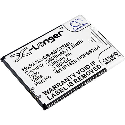 3.85V 2050mAh/7.89Wh Li-ion Mobile/SmartPhone Battery for Asus
