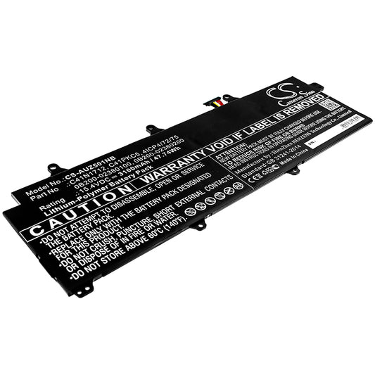 CS-AUZ501NB Replacement Battery – Compatible with GX501, GX501G, GX501GI, GX501GM, GX501GS, GX501VI-1A, GX501VIK, GX501VS, GX501VSK, GX501VS-XS71, ROG GX501, ROG GX501G, ROG GX501GI, ROG GX501GI8750, ROG GX501GM, ROG GX501GS, ROG GX501VI, ROG GX501VIK7700, ROG GX501VS-GZ036T, ROG Zephyrus GX501, ROG Zephyrus GX501G, ROG Zephyrus GX501GI, ROG Zephyrus GX501GI-0061A8750, ROG Zephyrus GX501GI-EI004T, ROG Zephyrus GX501GI-EI005T, ROG Zephyrus GX501GI-EI006T, ROG Zephyrus GX501GI-EI007T, ROG