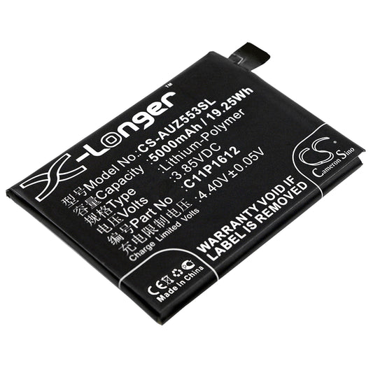 3.85V 5000mAh/19.25Wh Li-Polymer Mobile/SmartPhone Battery for Asus