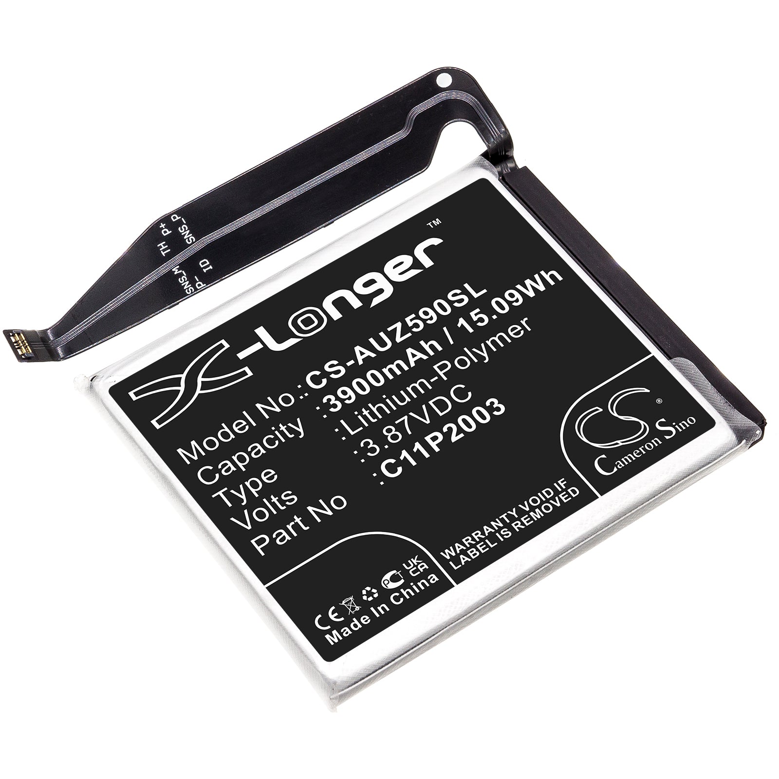 CS-AUZ590SL Replacement Battery – Compatible with ZenFone 8, ZS590KS