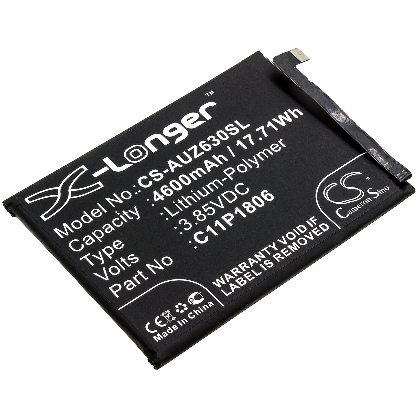 CS-AUZ630SL Replacement Battery – Compatible with ZenFone 6 2019, ZenFone 6 2019 Dual SIM, ZenFone 6 2019 Global, ZS630KL