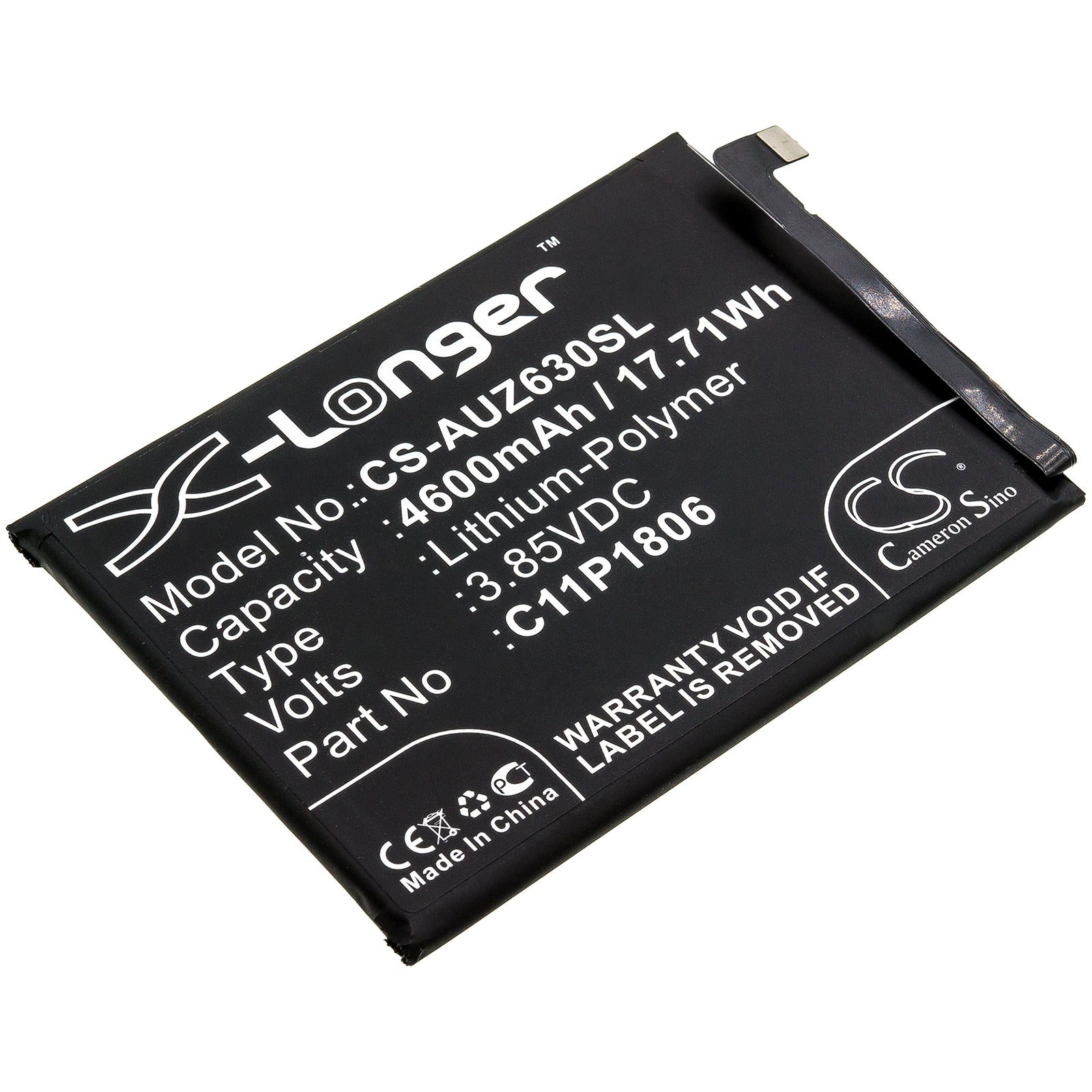 CS-AUZ630SL Replacement Battery – Compatible with ZenFone 6 2019, ZenFone 6 2019 Dual SIM, ZenFone 6 2019 Global, ZS630KL