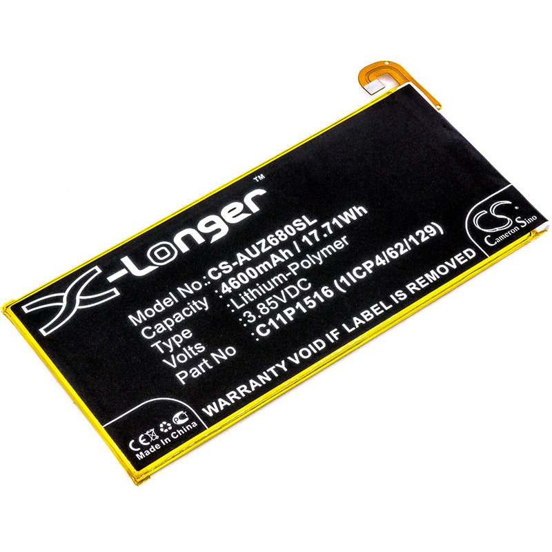 3.85V 4600mAh/17.71Wh Li-Polymer Mobile/SmartPhone Battery for Asus