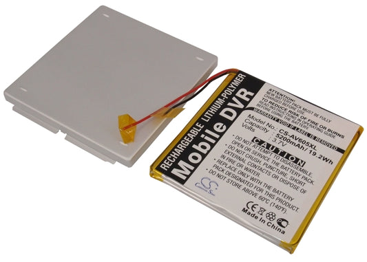 3.7V 5200mAh Li-Polymer MP3/MP4/PMP Battery for Archos