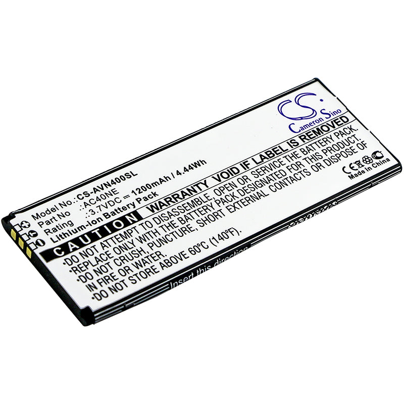 3.7V 1200mAh/4.44Wh Li-ion Mobile/SmartPhone Battery for Archos