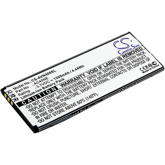 3.7V 1200mAh/4.44Wh Li-ion Mobile/SmartPhone Battery for Archos