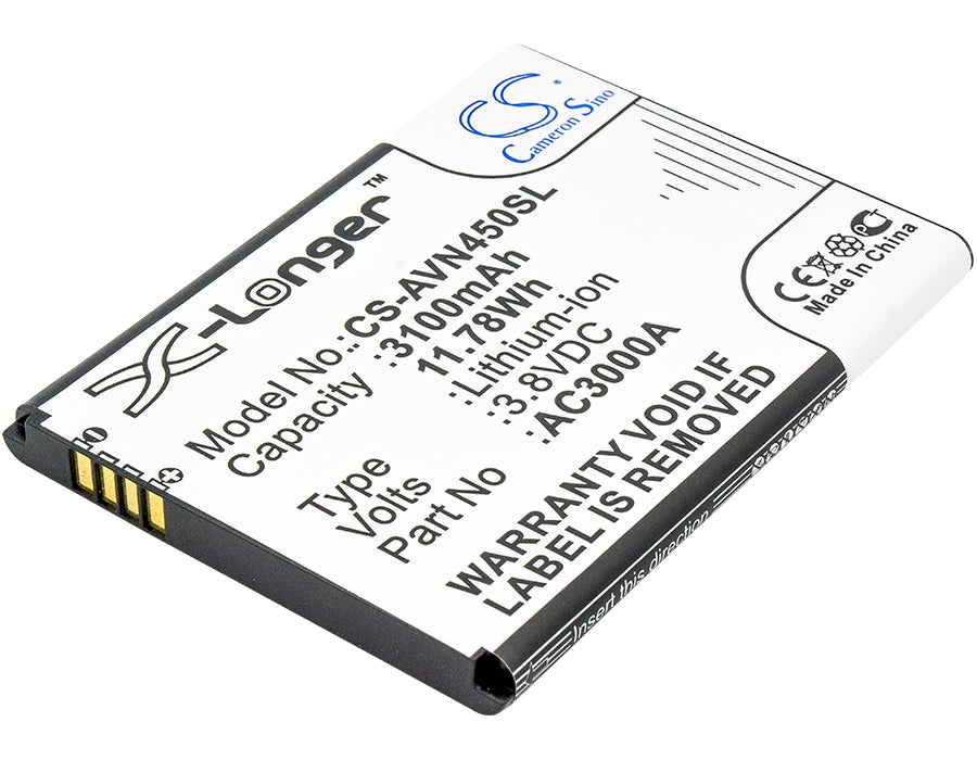 CS-AVN450SL Replacement Battery – Compatible with 45 Neon