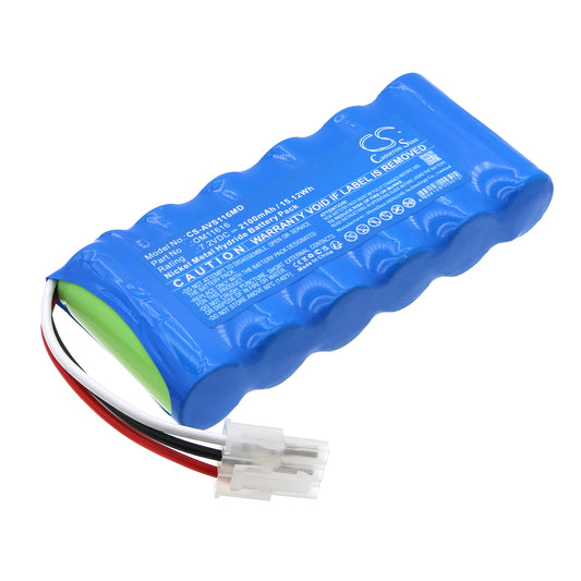 CS-AVS116MD Replacement Battery – Compatible with Nicolet Vascular Versalab APM, Nicolet Vascular Versalab APM2, Nicolet Vascular Versalab LE, Nicolet Vascular Versalab SE