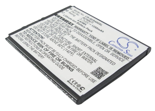3.7V 1250mAh/4.63Wh Li-ion Mobile/SmartPhone Battery for Archos