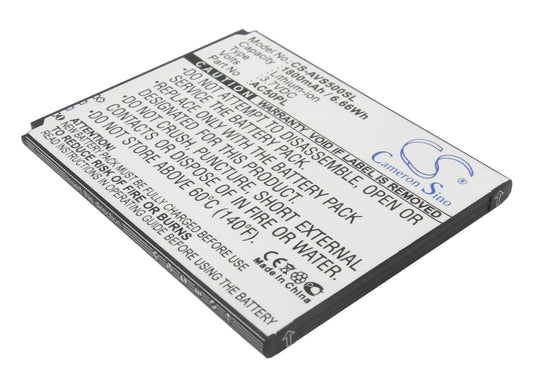 3.7V 1800mAh/6.66Wh Li-ion Mobile/SmartPhone Battery for Highscreen