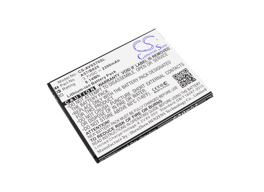 3.7V 2200mAh/8.14Wh Li-ion Mobile/SmartPhone Battery for AVUS
