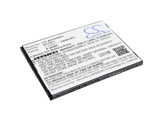 3.7V 2400mAh/8.88Wh Li-ion Mobile/SmartPhone Battery for Archos