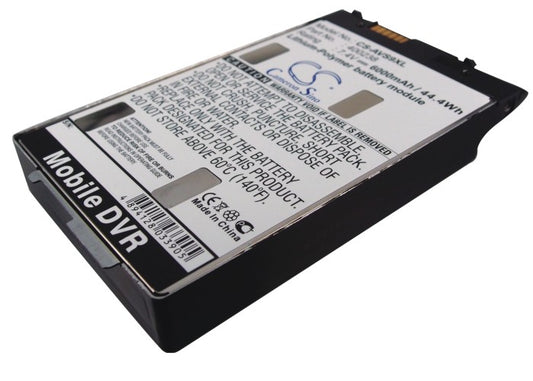 7.4V 6000mAh Li-Polymer MP3/MP4/PMP Battery for Archos