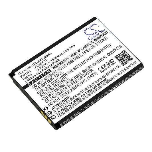 3.7V 1600mAh/5.92Wh Li-ion Mobile/SmartPhone Battery for Archos