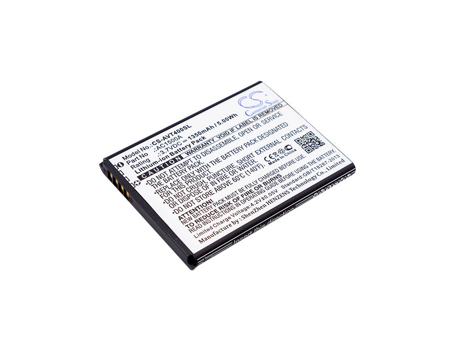 3.7V 1350mAh/5.00Wh Li-ion Mobile/SmartPhone Battery for Archos