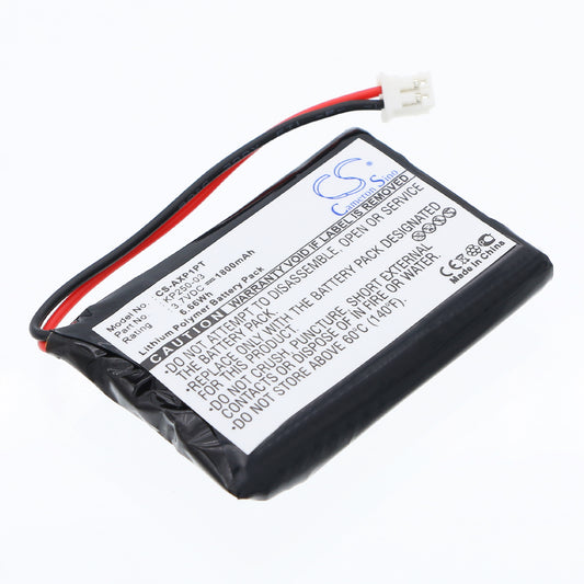 3.7V 1700mAh Li-Polymer Projector Battery for AAXA