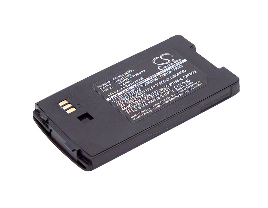 3.7V 1100mAh/4.07Wh Li-ion Cordless Phone Battery for Avaya