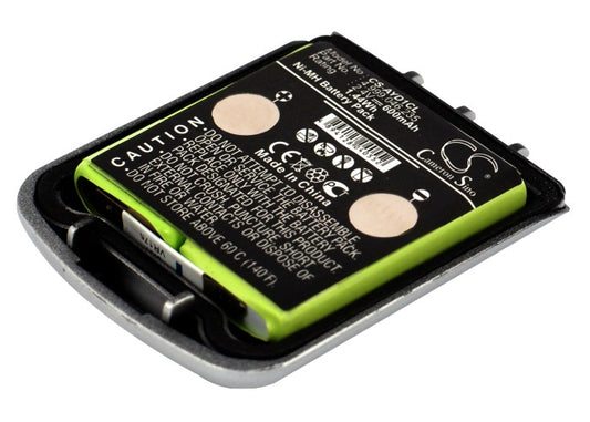 2.4V 600mAh/1.44Wh Ni-MH Cordless Phone Battery for DeTeWe