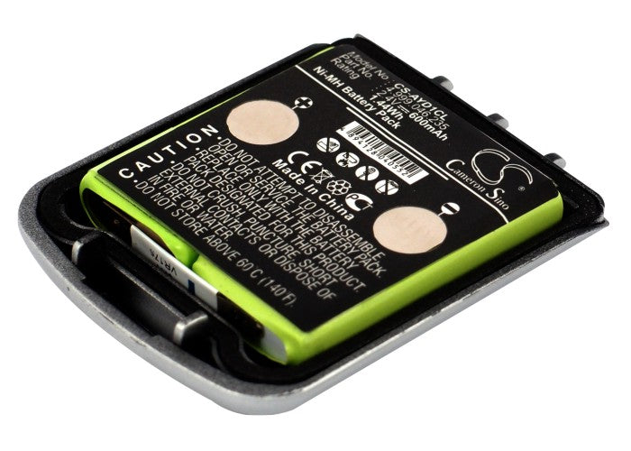 2.4V 600mAh/1.44Wh Ni-MH Cordless Phone Battery for Openphone