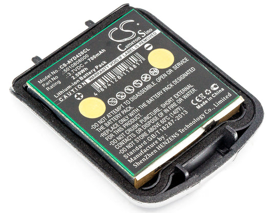 3.7V 700mAh/2.59Wh Li-ion Cordless Phone Battery for Funkwerk