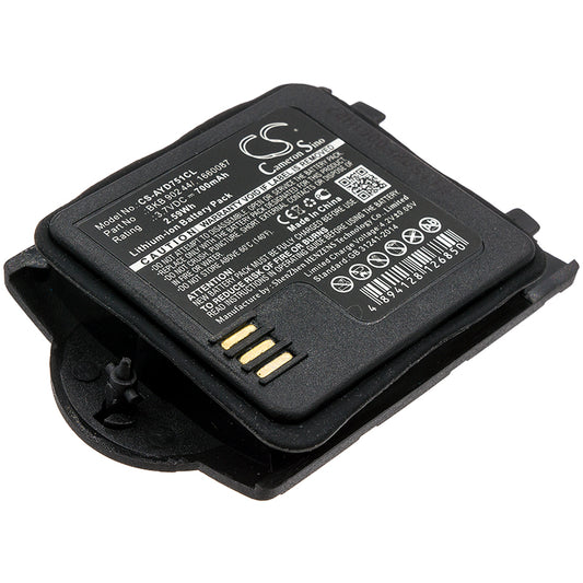 3.7V 700mAh/2.59Wh Li-ion Cordless Phone Battery for Ascom