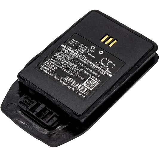 3.7V 1100mAh/4.07Wh Li-ion Cordless Phone Battery for Innovaphone