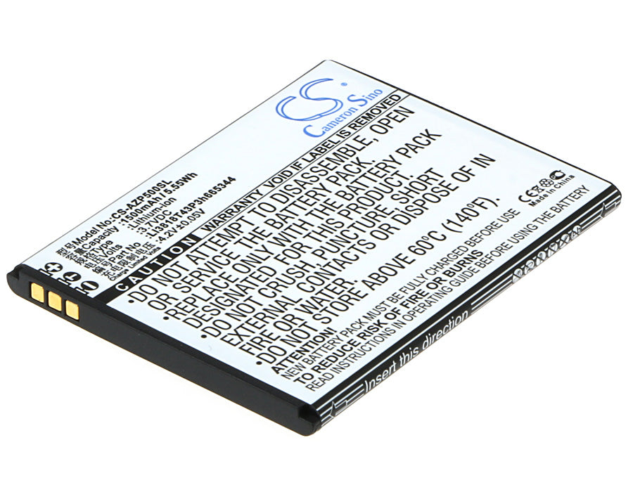 3.7V 1500mAh/5.55Wh Li-ion Mobile/SmartPhone Battery for Amazing