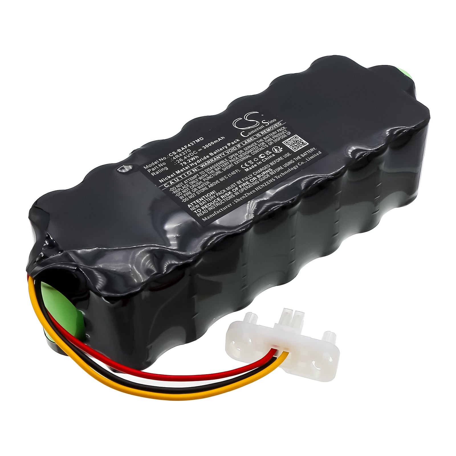 CS-BAF437MD Replacement Battery – Compatible with Fenwal Autoseal 4R4370