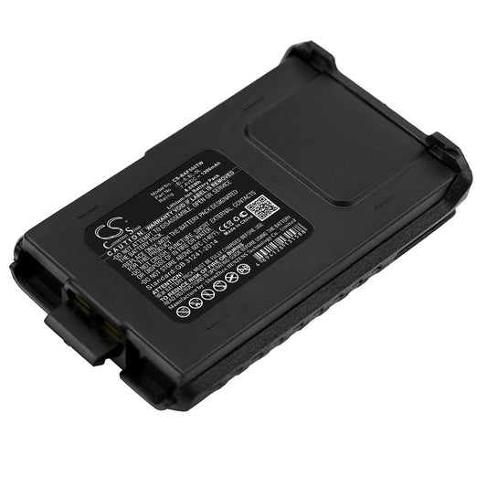 7.4V 1200mAh/8.88Wh Li-ion Two-Way Radio Battery for Baofeng