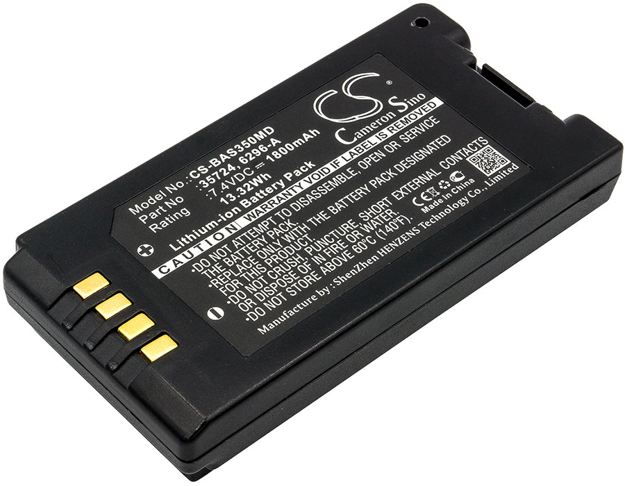 CS-BAS350MD Replacement Battery – Compatible with 35083, 35162, 35700, 35724, 55075-2, Sigma Spectrum Infusion Pumps
