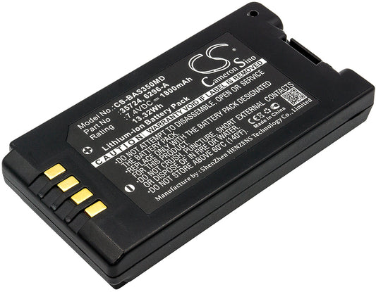 CS-BAS350MD Replacement Battery – Compatible with 35083, 35162, 35700, 35724, 55075-2, Sigma Spectrum Infusion Pumps