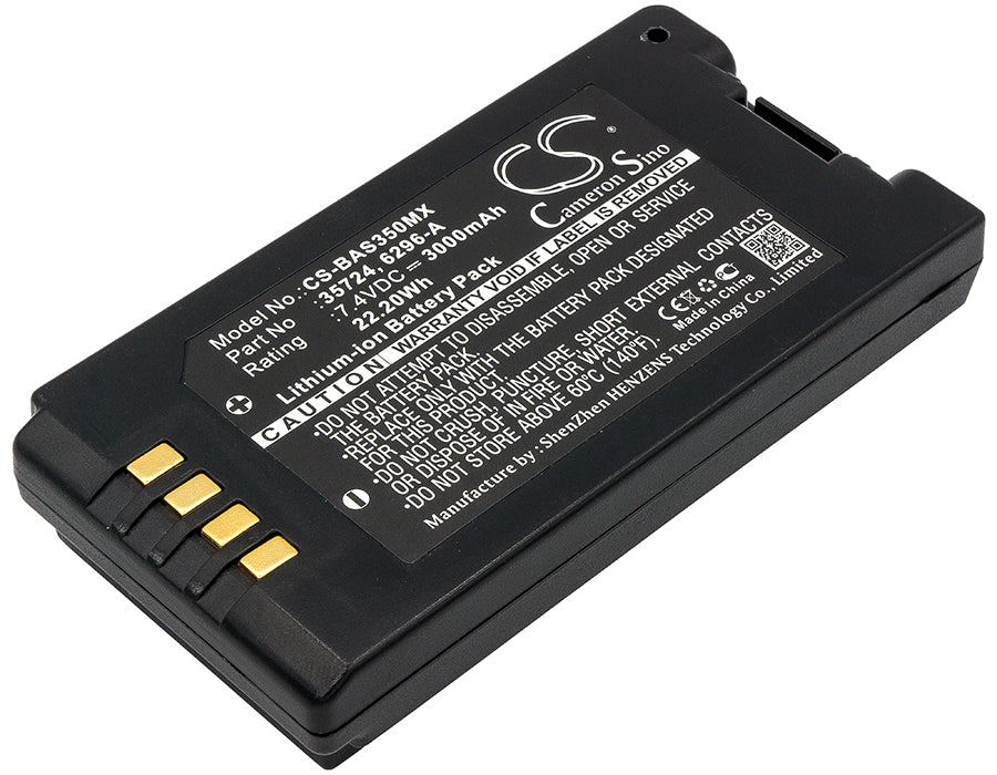 CS-BAS350MX Replacement Battery – Compatible with 35083, 35162, 35700, 35724, 55075-2, Sigma Spectrum Infusion Pumps