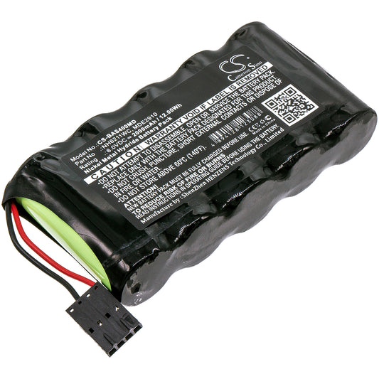 6V 2000mAh/12.00Wh Ni-MH Medical Battery for Baxter Healthcare