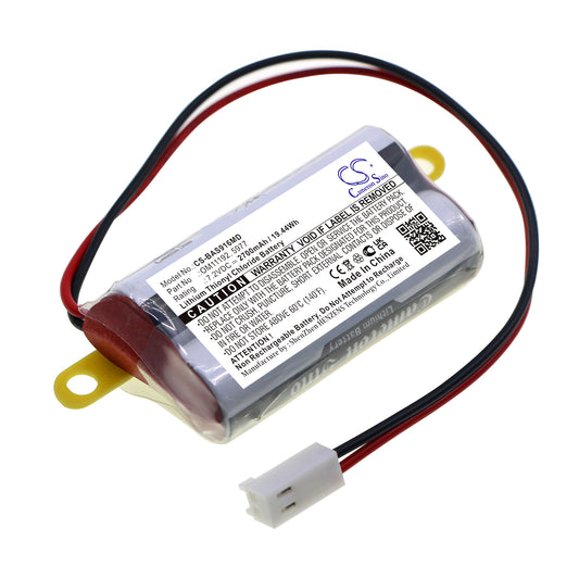 CS-BAS916MD Replacement Battery – Compatible with 2M91617, Colleague Infusion Pump Memory