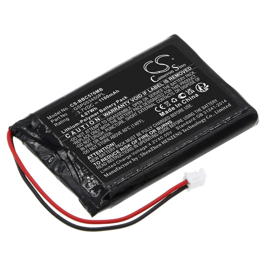 3.7V 1100mAh/4.07Wh Li-Polymer BabyPhone Battery for Babyalarm