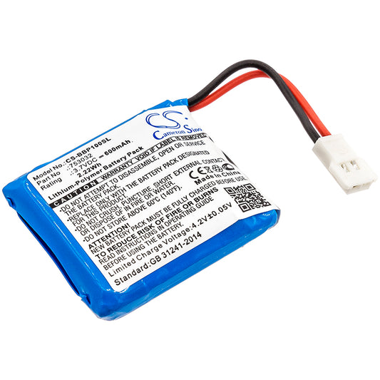 3.7V 600mAh/2.22Wh Li-Polymer RC Hobby Battery for Bee-Bot