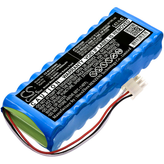 12V 4000mAh/48.00Wh Ni-MH Medical Battery for Bionet