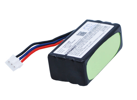 4.8V 800mAh/3.84Wh Ni-MH Medical Battery for Biocam